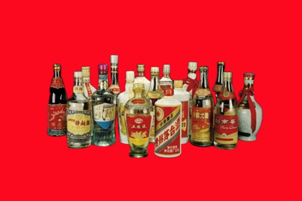 荆门回收老酒